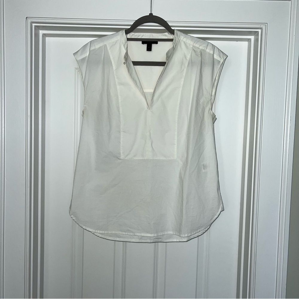 Jcrew white blouse
